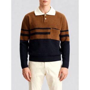 Wales Bonner Polo Shirt Men Fa01